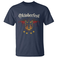 Oktoberfest German Drinking Festival T Shirt Bundesadler Coat of Arms Star - Wonder Print Shop