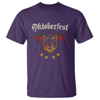 Oktoberfest German Drinking Festival T Shirt Bundesadler Coat of Arms Star - Wonder Print Shop