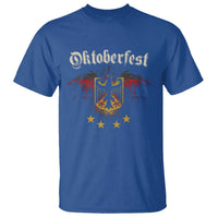 Oktoberfest German Drinking Festival T Shirt Bundesadler Coat of Arms Star - Wonder Print Shop