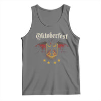 Oktoberfest German Drinking Festival Tank Top Bundesadler Coat of Arms Star - Wonder Print Shop