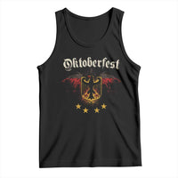 Oktoberfest German Drinking Festival Tank Top Bundesadler Coat of Arms Star - Wonder Print Shop