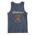 Oktoberfest German Drinking Festival Tank Top Bundesadler Coat of Arms Star - Wonder Print Shop