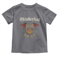 Oktoberfest German Drinking Festival Toddler T Shirt Bundesadler Coat of Arms Star - Wonder Print Shop