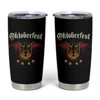 Oktoberfest German Drinking Festival Tumbler Cup Bundesadler Coat of Arms Star - Wonder Print Shop