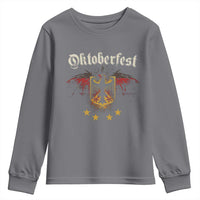 Oktoberfest German Drinking Festival Youth Sweatshirt Bundesadler Coat of Arms Star - Wonder Print Shop