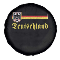Deutschland German Heritage Pride Spare Tire Cover Bundesadler Coat of Arms - Wonder Print Shop