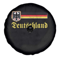 Deutschland German Heritage Pride Spare Tire Cover Bundesadler Coat of Arms - Wonder Print Shop