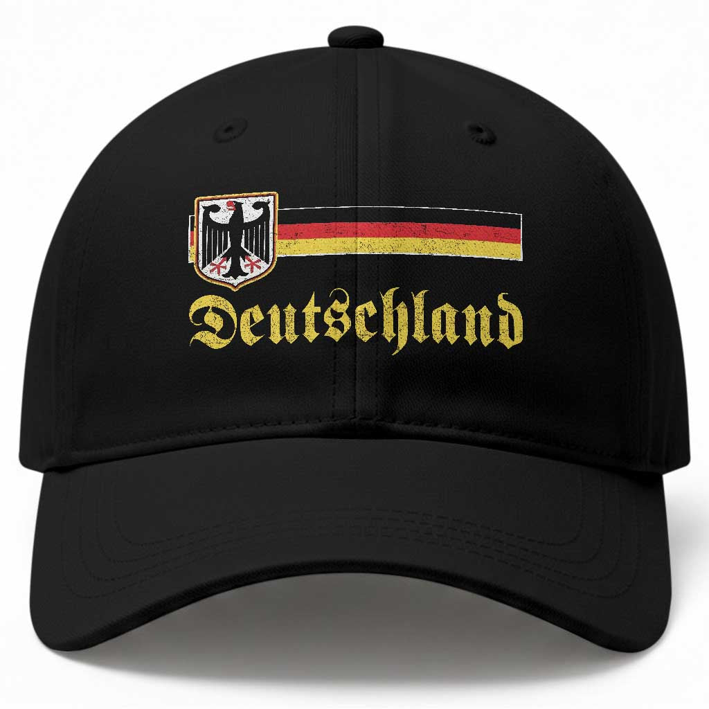 Deutschland German Heritage Pride Baseball Cap Bundesadler Coat of Arms