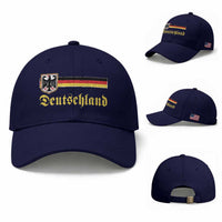 Deutschland German Heritage Pride Baseball Cap Bundesadler Coat of Arms