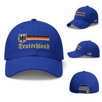 Deutschland German Heritage Pride Baseball Cap Bundesadler Coat of Arms