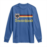 Deutschland German Heritage Pride Long Sleeve Shirt Bundesadler Coat of Arms - Wonder Print Shop