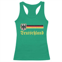 Deutschland German Heritage Pride Racerback Tank Top Bundesadler Coat of Arms - Wonder Print Shop