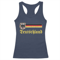 Deutschland German Heritage Pride Racerback Tank Top Bundesadler Coat of Arms - Wonder Print Shop