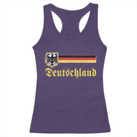 Deutschland German Heritage Pride Racerback Tank Top Bundesadler Coat of Arms - Wonder Print Shop