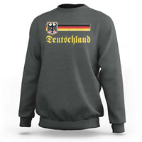 Deutschland German Heritage Pride Sweatshirt Bundesadler Coat of Arms - Wonder Print Shop