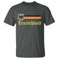 Deutschland German Heritage Pride T Shirt Bundesadler Coat of Arms - Wonder Print Shop