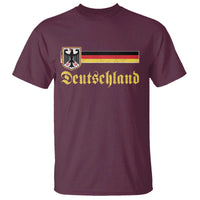 Deutschland German Heritage Pride T Shirt Bundesadler Coat of Arms - Wonder Print Shop