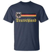 Deutschland German Heritage Pride T Shirt Bundesadler Coat of Arms - Wonder Print Shop