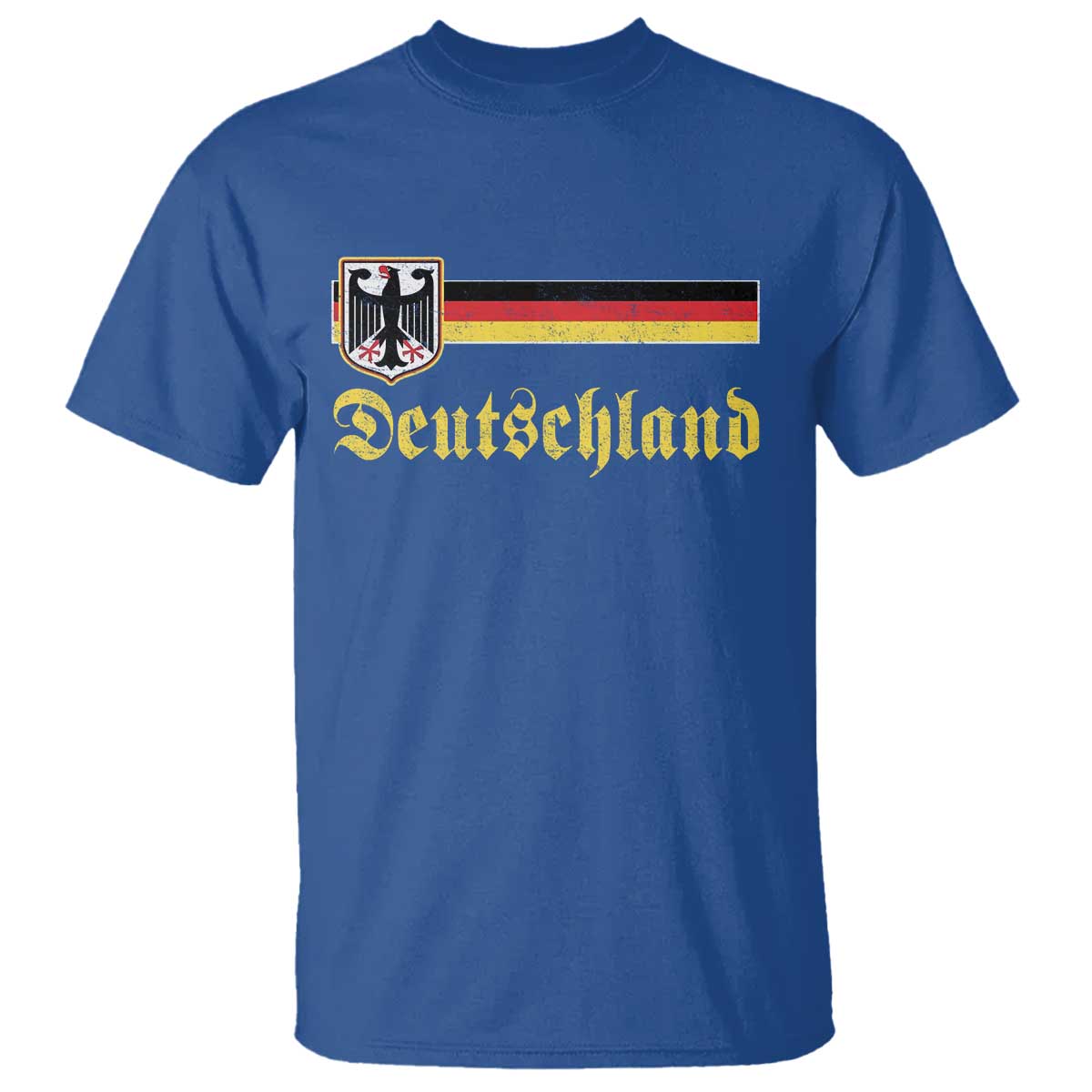 Deutschland German Heritage Pride T Shirt Bundesadler Coat of Arms - Wonder Print Shop