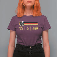Deutschland German Heritage Pride T Shirt For Women Bundesadler Coat of Arms - Wonder Print Shop