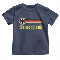 Deutschland German Heritage Pride Toddler T Shirt Bundesadler Coat of Arms - Wonder Print Shop