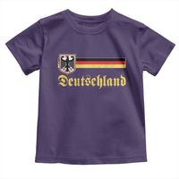 Deutschland German Heritage Pride Toddler T Shirt Bundesadler Coat of Arms - Wonder Print Shop