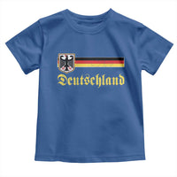 Deutschland German Heritage Pride Toddler T Shirt Bundesadler Coat of Arms - Wonder Print Shop