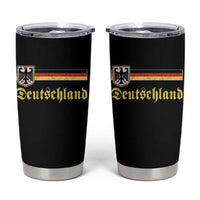 Deutschland German Heritage Pride Tumbler Cup Bundesadler Coat of Arms - Wonder Print Shop
