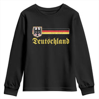Deutschland German Heritage Pride Youth Sweatshirt Bundesadler Coat of Arms - Wonder Print Shop