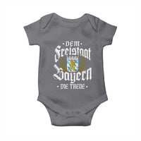 Bayern Bavaria German Baby Onesie Dem Freistaat Bayern Die Treue - Wonder Print Shop