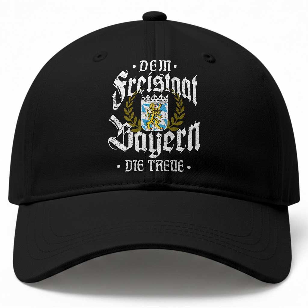 Bayern Bavaria German Baseball Cap Dem Freistaat Bayern Die Treue