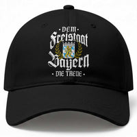 Bayern Bavaria German Baseball Cap Dem Freistaat Bayern Die Treue