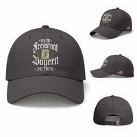 Bayern Bavaria German Baseball Cap Dem Freistaat Bayern Die Treue