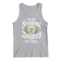 Bayern Bavaria German Tank Top Dem Freistaat Bayern Die Treue - Wonder Print Shop