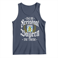 Bayern Bavaria German Tank Top Dem Freistaat Bayern Die Treue - Wonder Print Shop