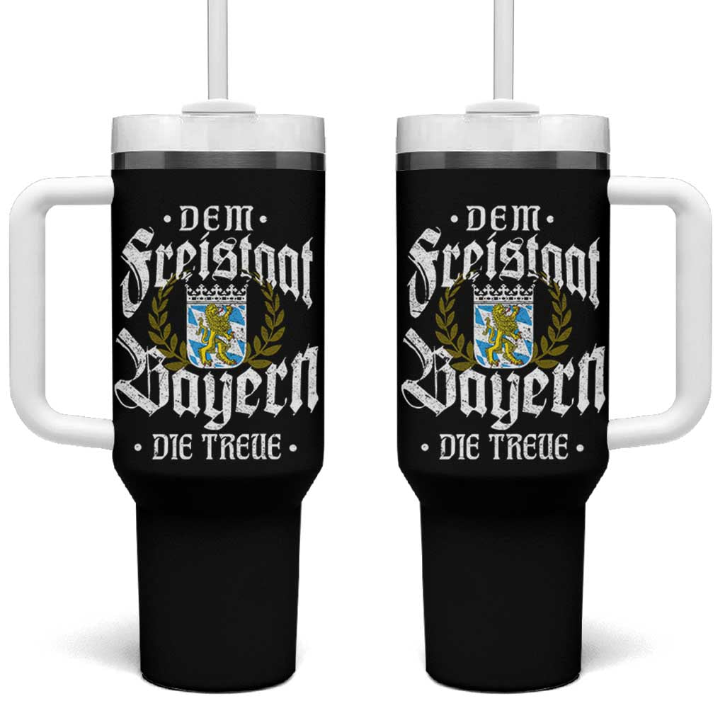 Bayern Bavaria German Tumbler With Handle Dem Freistaat Bayern Die Treue - Wonder Print Shop