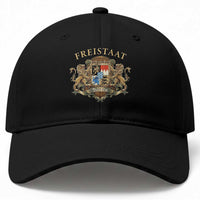 Bavarian Pride Baseball Cap Freistaat Bayern Golden Lion Coat Of Arms
