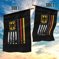 Patriotic Bundesadler Vintage German American Flag Garden Flag Germany Heritage Pride - Wonder Print Shop
