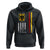 Patriotic Bundesadler Vintage German American Flag Hoodie Germany Heritage Pride - Wonder Print Shop