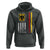 Patriotic Bundesadler Vintage German American Flag Hoodie Germany Heritage Pride - Wonder Print Shop