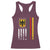 Patriotic Bundesadler Vintage German American Flag Racerback Tank Top Germany Heritage Pride - Wonder Print Shop