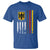 Patriotic Bundesadler Vintage German American Flag T Shirt Germany Heritage Pride - Wonder Print Shop