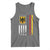 Patriotic Bundesadler Vintage German American Flag Tank Top Germany Heritage Pride - Wonder Print Shop