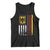 Patriotic Bundesadler Vintage German American Flag Tank Top Germany Heritage Pride - Wonder Print Shop