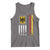Patriotic Bundesadler Vintage German American Flag Tank Top Germany Heritage Pride - Wonder Print Shop