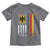 Patriotic Bundesadler Vintage German American Flag Toddler T Shirt Germany Heritage Pride - Wonder Print Shop