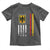 Patriotic Bundesadler Vintage German American Flag Toddler T Shirt Germany Heritage Pride - Wonder Print Shop