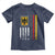 Patriotic Bundesadler Vintage German American Flag Toddler T Shirt Germany Heritage Pride - Wonder Print Shop