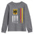 Patriotic Bundesadler Vintage German American Flag Youth Sweatshirt Germany Heritage Pride - Wonder Print Shop