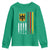 Patriotic Bundesadler Vintage German American Flag Youth Sweatshirt Germany Heritage Pride - Wonder Print Shop